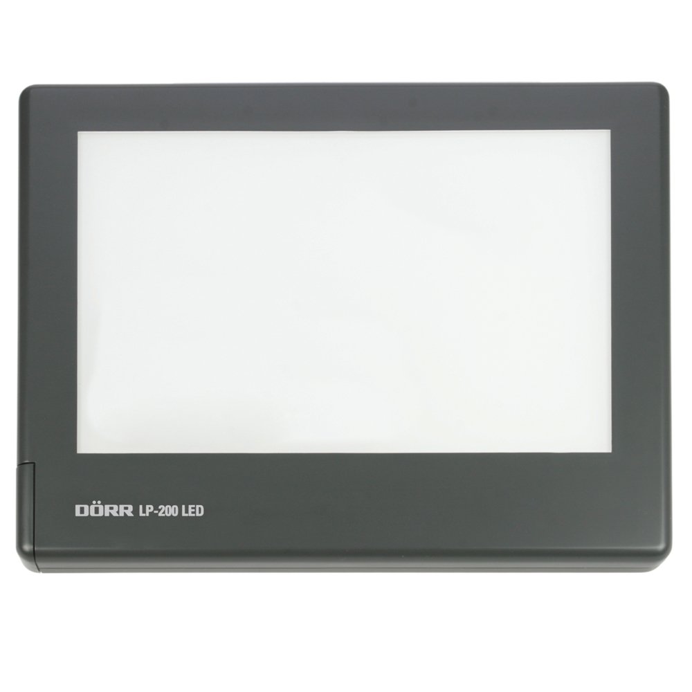 Dorr LP200 LED Negative Light Box Amazon.it Elettronica