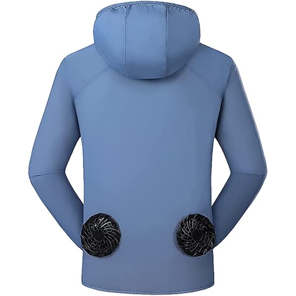 Sun Jacket Cooling Fan Jacket, Ir Conditioning Jacket With Fans