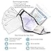 Exercise Mask for Cycling, Running, and Hiking for Women Men and Kids (Black)
