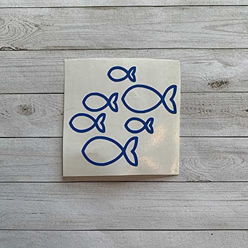 Fish Decal Fish Vinyl Decal Fish Sticker Fishing