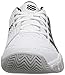 K-Swiss mens Bigshot Light Tennis Shoe, White/Black/Silver, 10.5 US