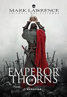 Livro Emperor of Thorns (Trilogia dos Espinhos)