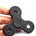 Tri Fidget Hand Spinner Toy Time Killer Perfect Focus Toy For Kids&Adults Relieves ADHD Anxiety With Premium Hybird Ceramic Bearing And Gift Box Packaging (Black)