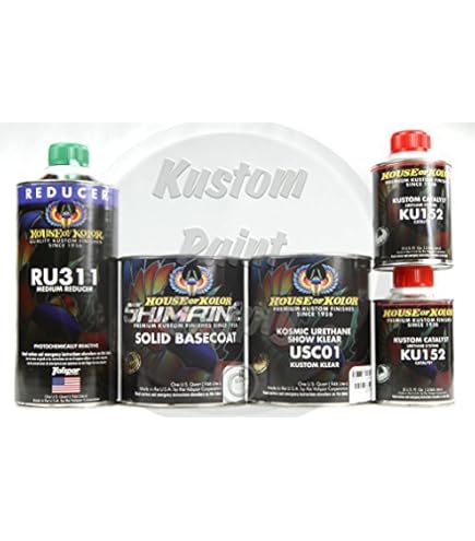 Amazon.com: House of Kolor USC01 Kosmic Show Klear 1 Quart