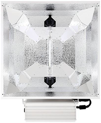 Sun System 1000 Watt DE Boss Commercial Fixture 120 Volt - 240 Volt with Philips 1000 Watt HPS AGRO Plus DE Bulb