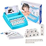 2 in 1 Matching Letter Game Learning Toys for