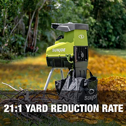 Sun Joe CJ603E 15Amp 1.7Inch Cutting Diameter Electric Silent Wood