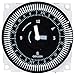 Grasslin by Intermatic FM1STUZ-120U 24-Hour 21A, SPDT, 120V Electromechanical Timer Module
