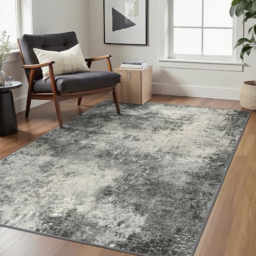 BEIMO Moderner Waschbarer Teppich Wohnzimmer 160x230 cm