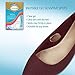 Amope GelActiv Invisible Gel Sensitive Spots Insoles for Women, 1 pair, Size 5-10