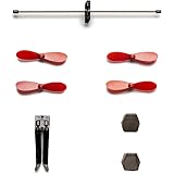 Spare Parts Kit for POWERUP 4.0 - Extra Parts for The POWERUP 4.0 Flying Smartphone-Powered Paper Plane Kit.