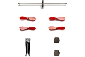 POWERUP Spare Parts Kit 4.0 - Extra Parts for The 4.0 Flying Smartphone-Powered Paper Plane Kit.