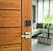 Kwikset Obsidian Keyless Touchscreen Electronic Deadbolt in Satin Nickel