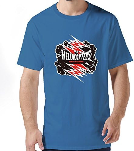 Man Fans Brand New The Hellacopters T-shirts Size L Color RoyalBlue