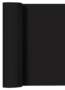 Siser EasyWeed Heat Transfer Vinyl HTV for T-Shirts 12 Inches by 3 Feet Roll (Black)