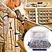 304 Stainless Steel Phillips Flat Head Screw 300 Pcs