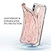 Ringke Air Prism Designed for iPhone X Case, 3D Contemporary Design Flexible TPU Cover for iPhone X Case, iPhone 10 (Not Compatible with iPhone Xs) - Rose Gold
