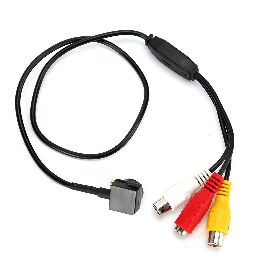 Hopcd Mini CCTV Camera, 1000TVL Wired IR Mini CCTV Micro Tiny Audio and Video Surveillance HD Camera for Security Camera