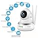 Security Camera WIFI IP Camera Wireless Home Surveillance Camera WiFi Dog/Baby Monitor with Cloud Storage Live Steam Night Vision Pan/Tilt Two way Audio 1+3Meter Power Cable Extension Cable Nettoly