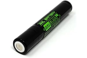 XML BATTERY 3.6V 3000mAh Ni-MH Stick Battery Flashlight Stinger 75375 75175 HP XT LED M9 ALIG1171 LIG1171 FL126