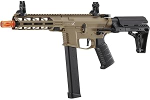 Lancer Tactical Gen 2 New 9mm Battle X CQB Lightweight Carbine AEG