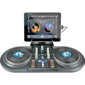 Numark iDJ Live DJ Controller for iPad, iPhone or iPod Touch (30-pin)