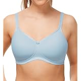 thumbnail interactive-video image 1 of Amoena 'Mara' Non-Wired Soft Padded Pocketed Mastectomy Bra – Nude/Beige, Women's, New With Tags 1 of 4