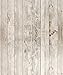 MulYeeh Vintage Peel and Stick Wallpaper, 17.7'' x 236'' Self-Adhesive Removable Wood Plank Faux Wooden Wallpaper Removable Wall Covering Prepasted Decorative