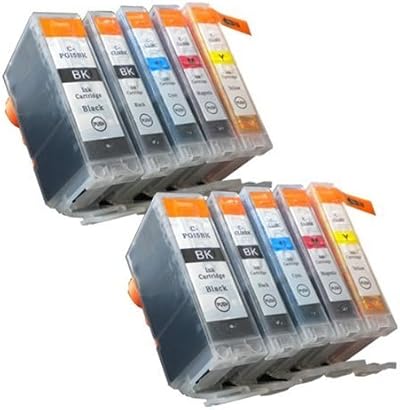 BVH Direct 2x Canon CLI-8 PGI-5 Ink Cartridge Multipack - Latest Chips - 5