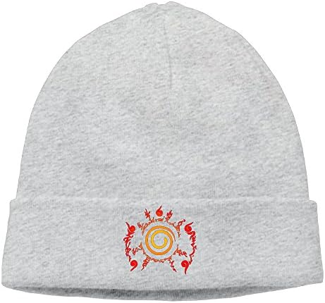 Naruto Ninetails Kyuubi Seal Unisex Cool Beanies Hats Fashion Watchcap