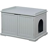 Kerbl 82662 Katzenschrank Helena, 64 x 46 x 65 cm, weiß: Amazon.de