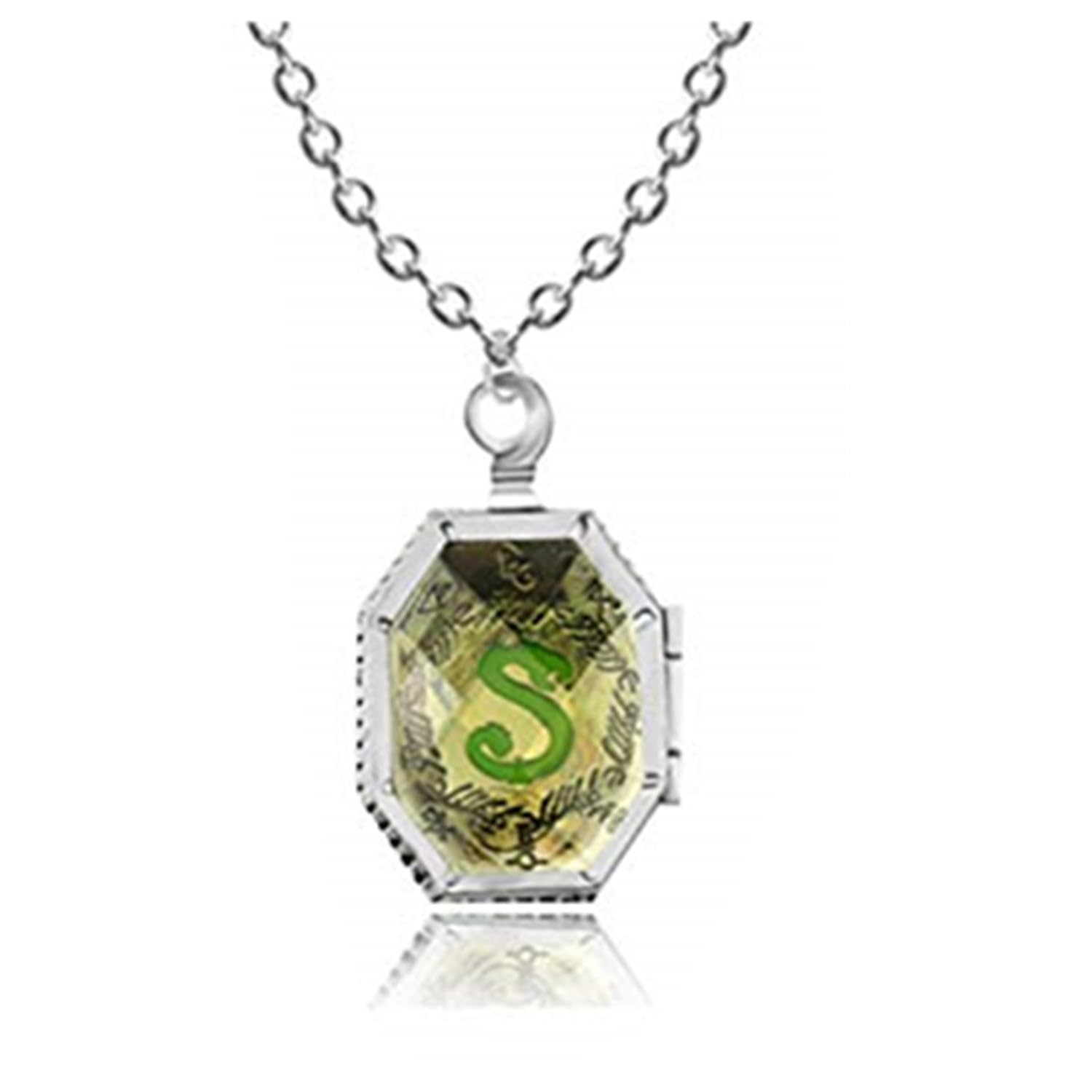 JinYu 1 pack Locket Horcrux Necklace