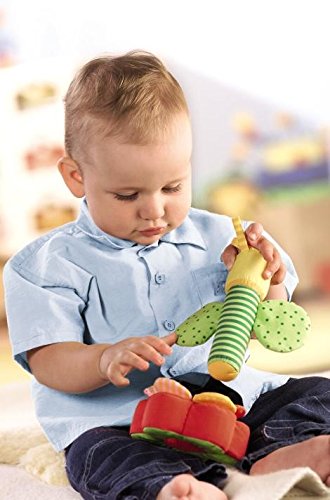 HABA Fidelia Flower Soft Clutching Figure