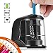 SMARTRO Electric Pencil Sharpener Best Heavy Duty Helical Steel Blade for Artists Kids Adults Colored Pencils