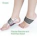 DR JK Plantar Fasciitis, Arch Support and Foot Massager PedPal Kit, Plantar Fasciitis Inserts and Arch Support Sleeves, Morton's Neuroma
