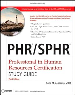 Phr Sphr Professional In Human Resources Certification
