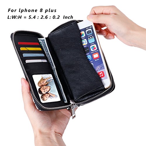 1 HAWEE+Cellphone+Wallet+Wristlet+Leather