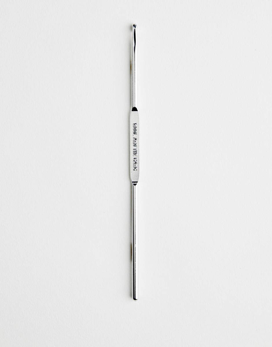 Wool and the Gang Metal Crochet Hooks 4.5mm, Small