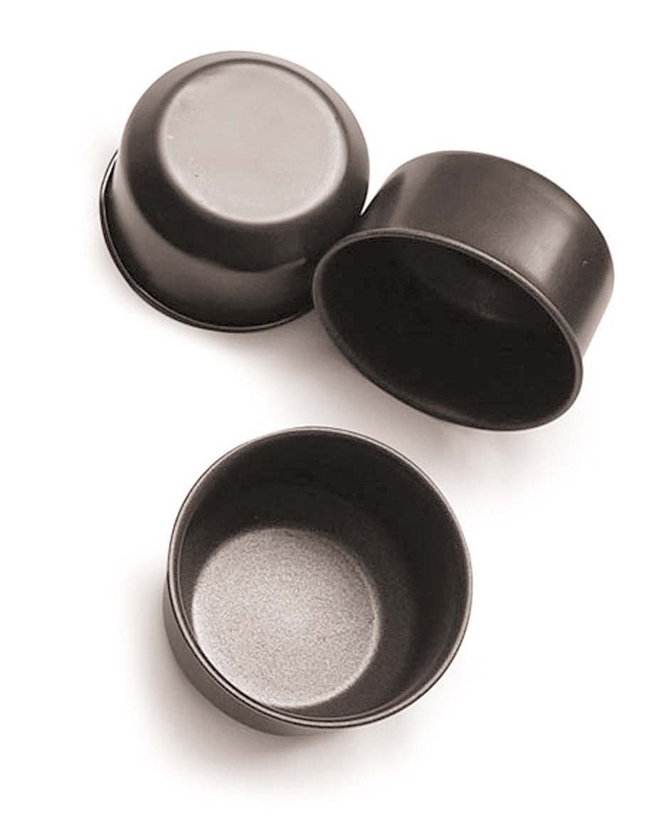 Gobel 14235110 - Mould nonstick Souffle , 80 mm , brown color , 1 pc