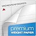 Ampad Gold Fibre Classic, Wirebound Planner Pad, Size 8-1/2 x 11-3/4, Red Cover, Legal Ruling , 70 Sheets per Pad (20-811),White