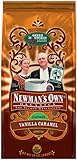 Newman's Own Organic Vanilla Caramel Ground Coffee, 10-Ounce Bags (Pack of 3)