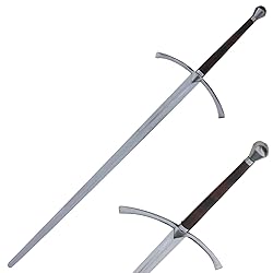 Medieval Warrior 59" Hotspur Greatsword -Viking