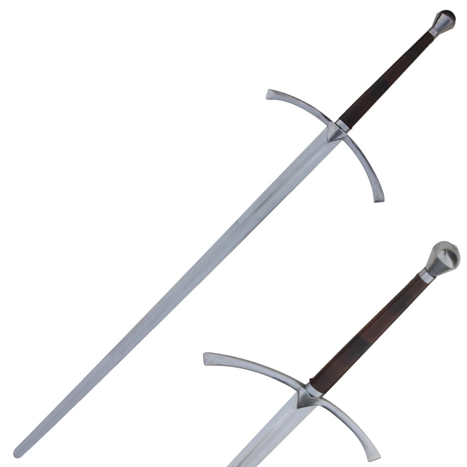 Medieval Warrior 59" Hotspur Greatsword -Viking