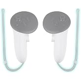 SOULWIT Controller Straps for Meta Quest 3/3S VR Controllers - White | 1 Pair Wrist Straps, Enhanced Durable &amp; Secure, Easy DIY Installation
