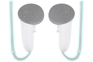 SOULWIT 1 Pair Upgraded Replacement Wrist Straps for Oculus Quest3, Hand Straps for Meta Quest3S, Easy DIY Installation