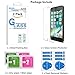 KATIN iPhone 8 Plus, 7 Plus, 6S Plus, 6 Plus Screen Protector - [2-Pack] For Apple iPhone 8 Plus, 7 Plus, 6S Plus, 6 Plus (5.5-inch) Tempered Glass with Lifetime Replacement Warranty
