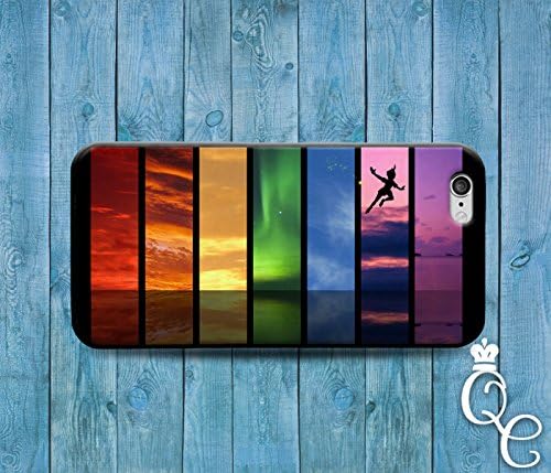 *BoutiqueHouse* iPhone 4 4s 5 5s 5c SE 6 6s plus + iPod Touch 4th 5th 6th Gen Cute Fun Boy Fantasy Land Neverland Ocean Rainbow Cool Phone Cover Custom Case(Samsung Galaxy Note 5)