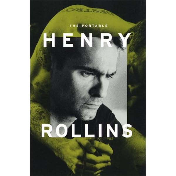 ★希少★HENRY ROLLINS GET IN THE VAN punk ☆希少☆HENRY ROLLINS GET IN THE VAN punk Get in the Van