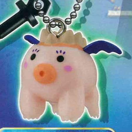 Amazon クイズrpg魔法使いと黒猫のウィズ マスコットスイング 4 マロマル バンダイ ガチャポン カプセル玩具 おもちゃ