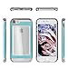 iPhone 7 Case, Ghostek Cloak 2 Series for Apple iPhone 7 Slim Protective Armor Case Cover (Teal)